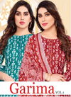 Garima Vol 1 By Ganeshji Printed Cotton Dress Material
